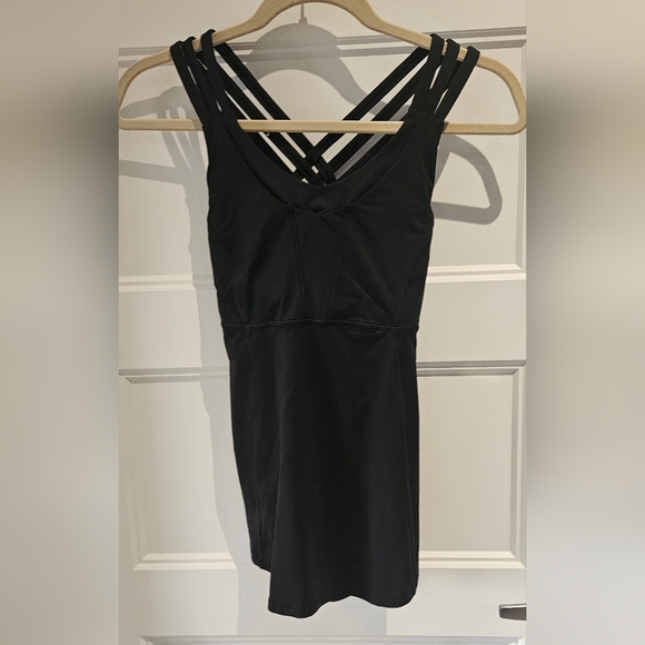 lululemon athletica Tops - lululemon athletica Black Strappy Tank
